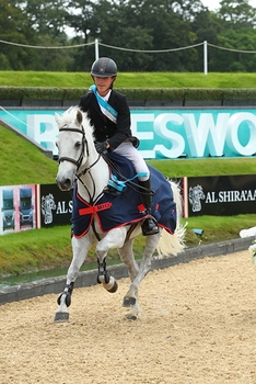 Joss Phillipps secures the National 1.10m Pony Restricted Rider Championship